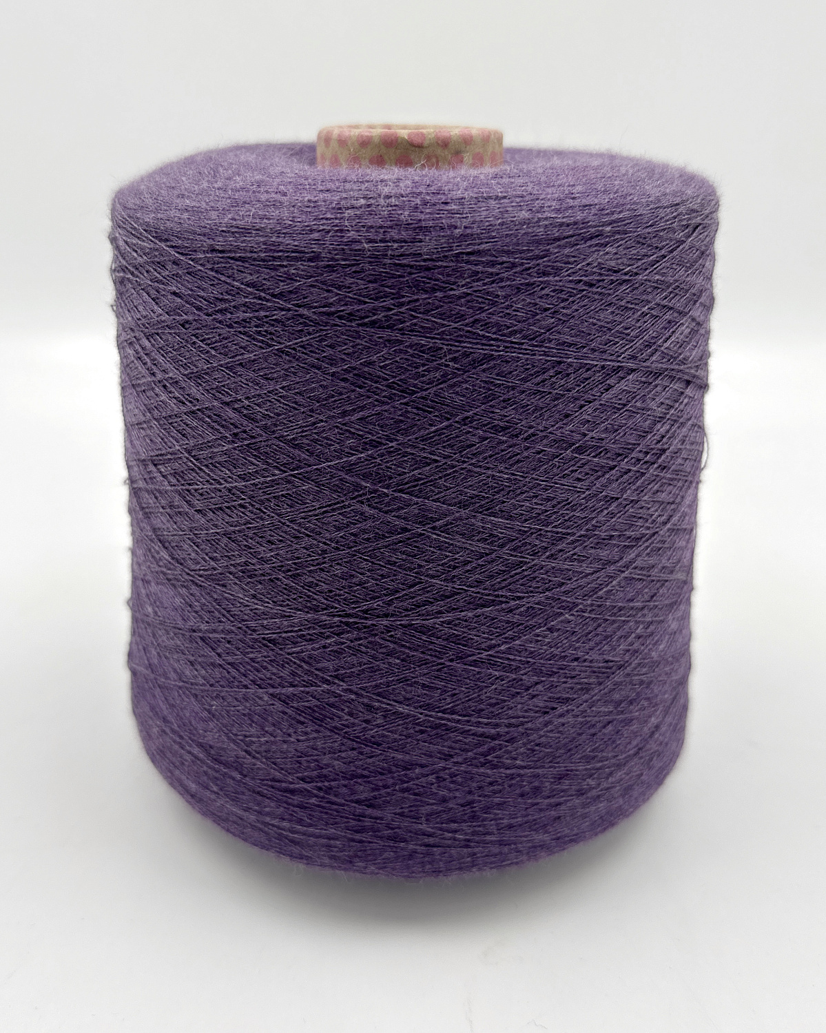 Пряжа New Diamond, Cashmere Yarn, меринос, шелк, цвет фиолетовый